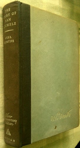 The Story of San Michele B001X4H8L6 Book Cover
