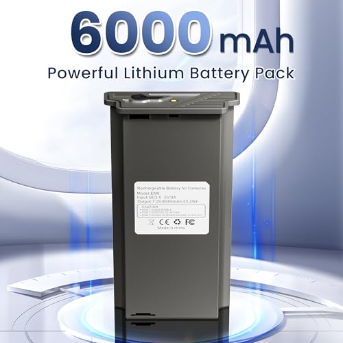 Image of 1-Pack Solar-Ready Lipo Battery for Tactacam Reveal Trail Cameras, LED Power Meter - Compatible with X Gen 3 /2.0 /X Pro /X Ultra /SK /XB