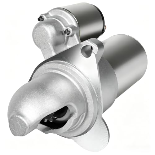 Image of SCITOO Starter Motor SR8626X 6490N for Hummer H3 2006 3.5L, Isuzu Ascender 2003-2005 3.5L /4.2L, Oldsmobile Bravada 2002-2004, Saab 9-7X 2005-1.6kW /12 Volt CW 11-Tooth Pinion