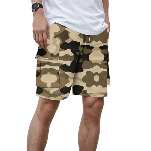 Short de course à pied homme ample avec poches cargo - 4