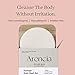 ARENCIA Homage Natual Body Soap Bar for Softer Skin – Jojoba Oil, Castor Oil for Soothing, Hydrating, Body and Facial Cleanser, Plastic-Free, Eco-friendly, Vegan, Sustainable