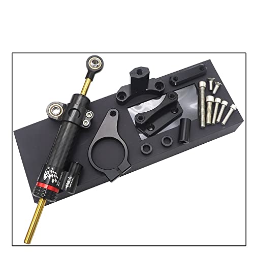 Amortisseur de direction réglable avec support pour moto CBR 650F 2014-2019 - 2