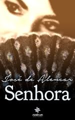 Capa de Senhora - Clássicos de José de Alencar
