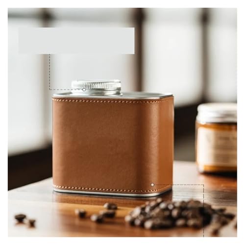 Lata para café portátil y camping, caja de hojalata natural miniatura 5