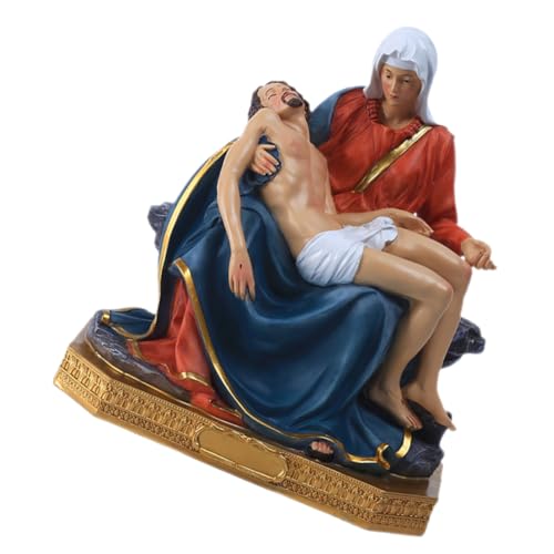 Statue Jésus figurine de table pour une ambiance festive maison
