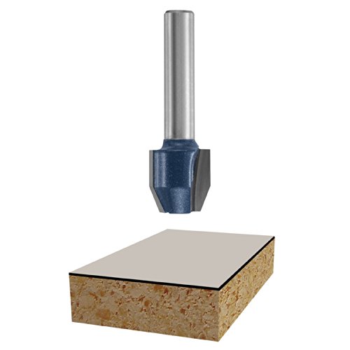 Whiteside 3021 Template Router Bit with Ball Bearing Guide (Shank: 1/2