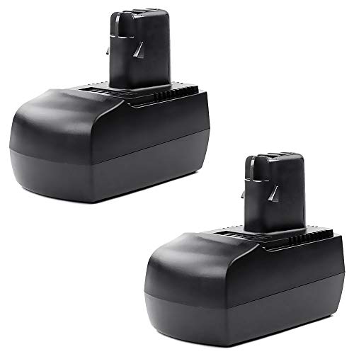 CELLONIC 2x Battery Replacement for Metabo BSZ 14.4, BSZ 14.4 Impuls, BSZ 14.4 Impuls 6.25475, 6.25476,625476000, ME-1474 Cordless Power Tools - 14.4V NiMH 3Ah