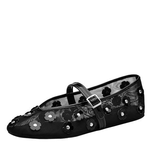 Coach Womens Tea Rose Patent Leather Soft Mary Jane