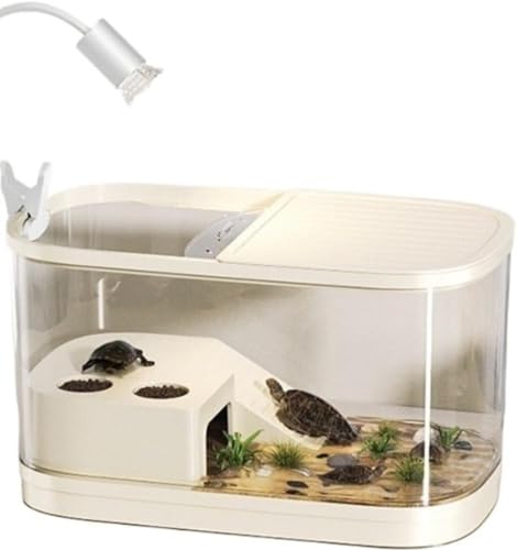 �T����^���N ���^���Ԑ��� ����360°�ώ@ �N���[�~�[�C�G���[ �E�o�h�~ �r���֗� �K�i�t�� �G�T�M �B��� ঒��ޗ����ޗp�P�[�X ���p�r ArcticDeer�z�b�L���N�V�J (39.5x22.1x22.5cm,A)