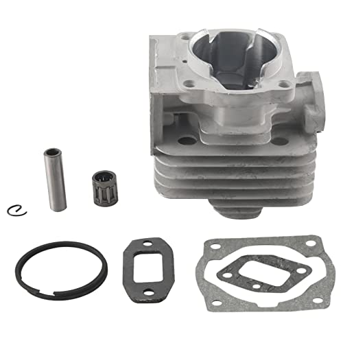 Quystetes 44MM 52CC Conjunto de Cilindro 1E44F-5 44F-5 44-5 BG520 CG520 Conjunto de Cilindro Juego de PistóN Piezas de Recortadora