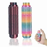 SnapMorph3.0 Little Ouchies Fidget Toys , Pain Stim Toy with Buttons and Spinning - Stress Relief & Pain Relief Stimulation for Adults & Teens, 2PCS Dark Gold + Color