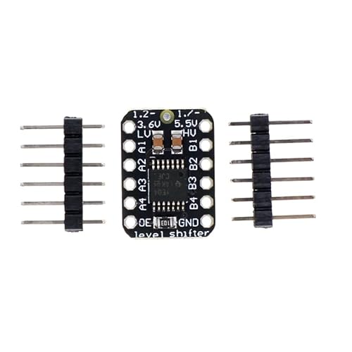 Bidirectional Voltage Level Module, 3.3V 5V TXB0104 Voltage Converter Bidirectional Voltage Converter with Automatic Detection Direction Function