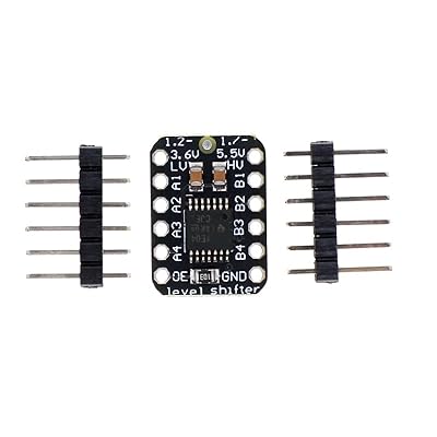 Convertidor de Nivel de Voltaje Bidireccional TXB0104,Módulo Convertidor de Nivel Lógico DC 3.3V-5V,Módulo de Desplazamiento Bidireccional | Ya disponible en tu tienda friki favorita! En mundofriki.es!
