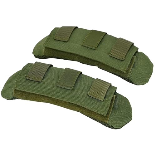 VOCUE Cojín de hombro grueso y transpirable para bolso largo y cómodo acolchado para correa de 5 cm de ancho