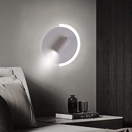 Applique murale LED blanche réglable pour optimiser l'éclairage de chevet - 8