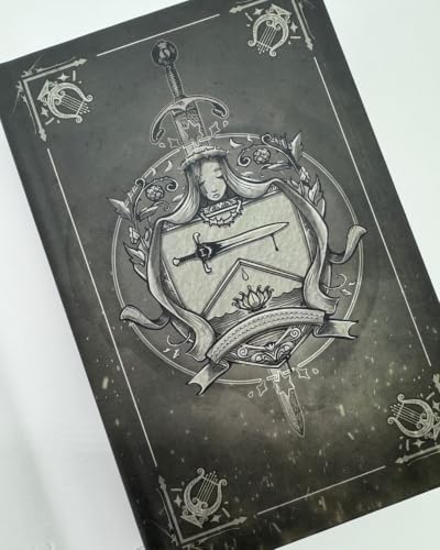 Image of The Lion & the Deathless Dark: Book 1 of the Bloodborn Duet (Crowns of Nyaxia, 5)