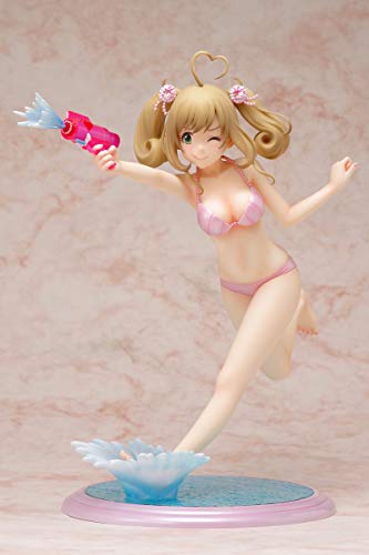 Wave The Idolmaster Cinderella Girls; Tokonatsu Shin Sato 1: 8 Scale Pvc Figure,Multicolor #TOP2