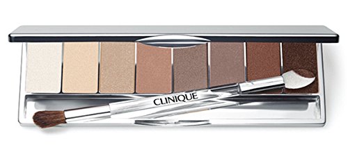 Clinique All About Shadow 8-Pan Palette, Neutral Territory 2, 0.41Oz/11.7G #TOP29