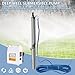 0.5HP Submersible Well Pump 110V 60Hz 16GPM 216ft Head 3