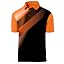 Black and Orange