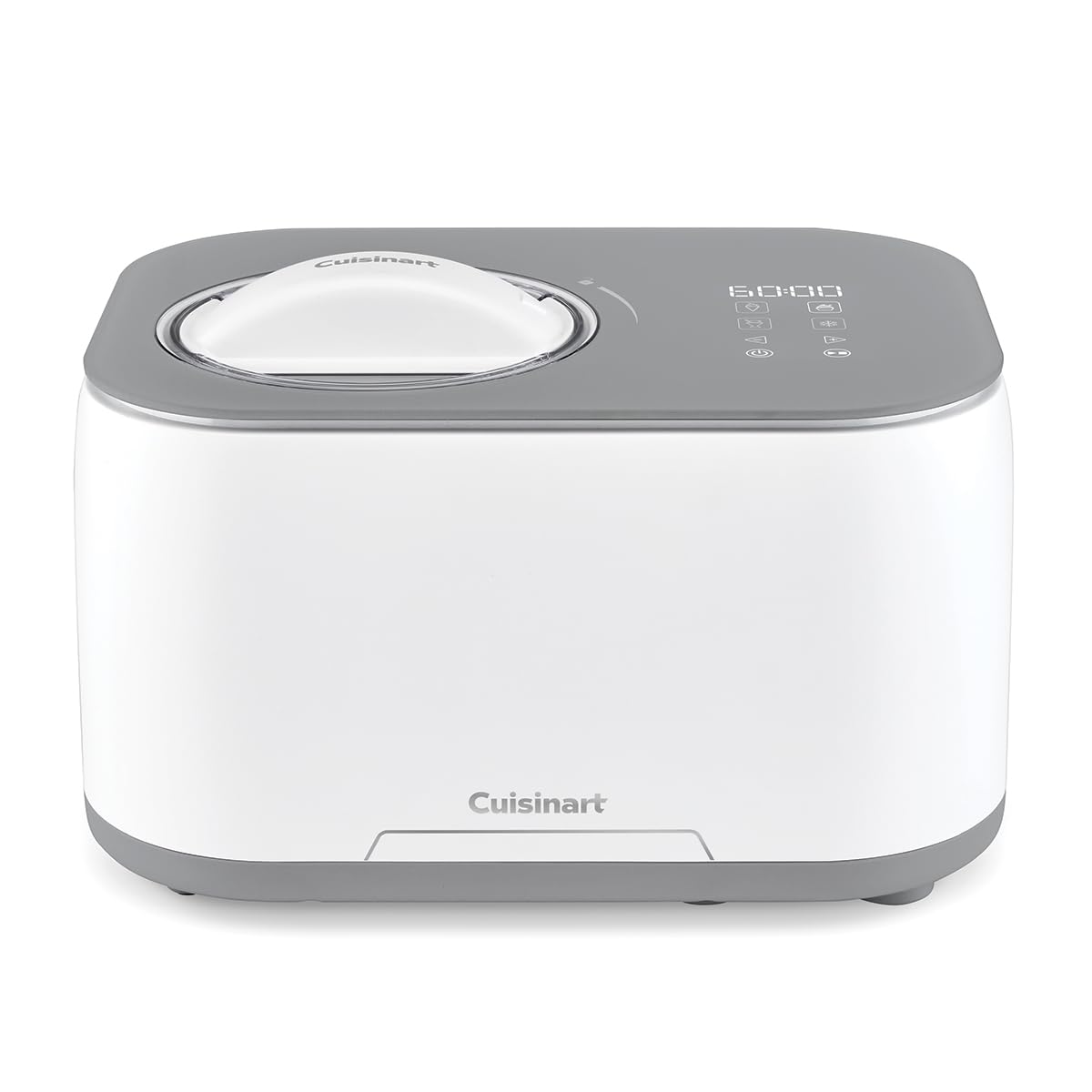 Cuisinart FreezeEase samochłodząca maszyna do sorbetów z 3 programami do lodów, sorbetu i mrożonego jogurtu; bez wstępnego mrożenia; gotowe w 40 minut z funkcją chłodzenia podtrzymującego