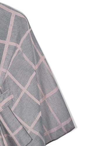 Urban CoCo Women's Pashmina Shawls and Wraps for Evening Dress Warm Ruana Cape4