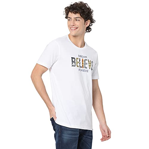 Image of Spykar Men T-Shirt