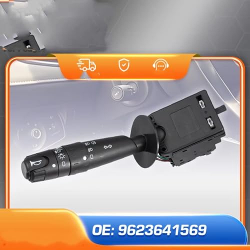 Comodo clignotant Citroen Saxo Dispatch Berlingo interrupteur robuste
