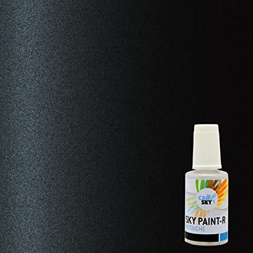 Vernice Auto Originale Penna A Vernice Spark Black 660 Per Kawasaki - Kit Di Ritocco Con Primer E Lucidatura, Nero Penna Riparazione Auto - 12