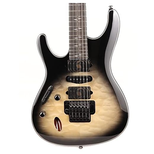 Ibanez Nita Strauss Signature JIVA10 Left-handed Electric Guitar - Deep Space Blonde