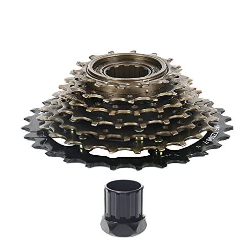 Cassette de vélo MF-TZ500 7 vitesses 14-28T roue libre vélo de route bicyclette transmission arrière