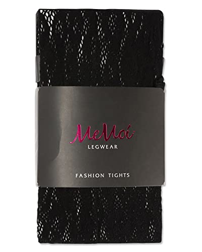 Image of MeMoi Women's Artistic Garden Nylon Net Tights