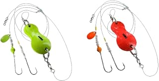 Jenzi Buttlöffel Set 60g+80g, Gelb+Orange