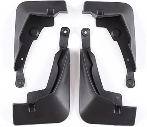 Garde-boue voiture pour Toyota RAV4 2019-2023 finition noire premium