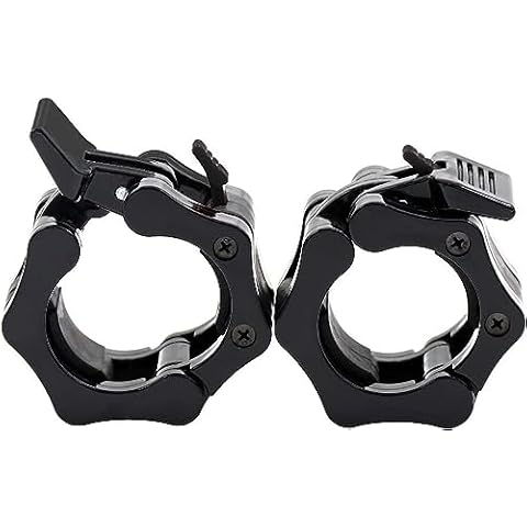 GW Tech 2 Inch Heavy Duty Barbell Clamps Cover