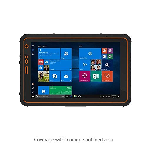 Protector de pantalla BoxWave para tablet Vanquisher SV-88 8" 2-pack miniatura 3