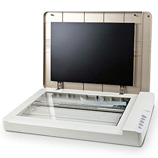 Plustek OS 1680H Scanner A3 avec capteur CIS - Scan de taille A3 en seulement 3 secondes - Résolution 1200 dpi - Prend en charge uniquement les PC
