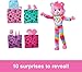 Barbie Cutie Reveal Care Bears Doll & Accessories, Series 2 Togetherness Bear with 10 Surprises Including Color Change & Mini Bear