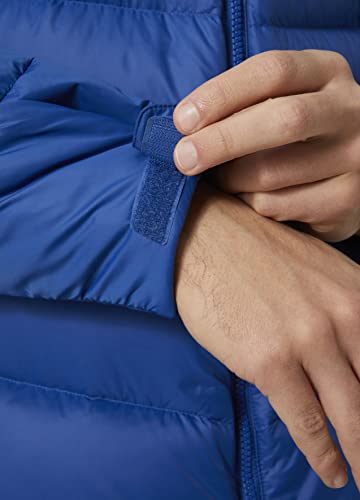 Image of Helly-Hansen Verglas Icefall Down Jacket - Men's Winter Down Jacket With Primaloft, Adjustable Wind Skirt, Bluesign Certified