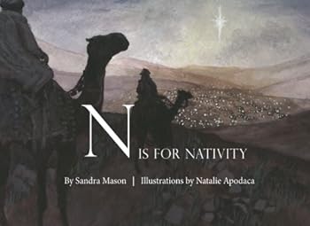 Paperback N is for Nativity Book