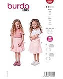 burda kids Papier Schnittmuster Mädchen Wickelröcke #9194 Gr. 104 146 Nählevel: leicht