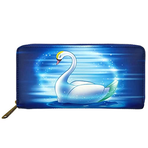 Loungefly Swan Princess Odette Castle Scene Wallet2