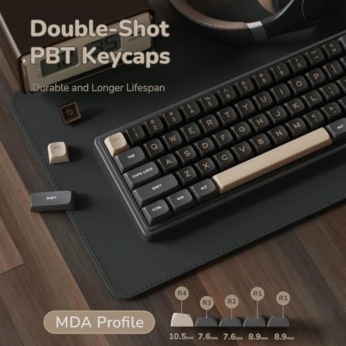 Image of RK ROYAL KLUDGE Keyboard (Phantom, Chatreuse Switch, Wired, Wired)
