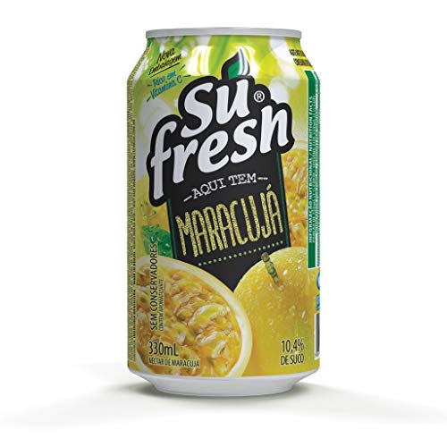 Néctar Maracujá Sufresh 330Ml