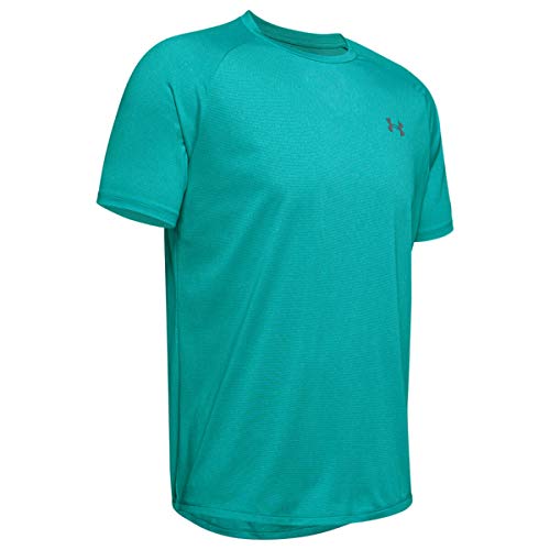 Image of Under Armour Men's Polyester Solid UA Tech 2.0 SS Short Sleeve Tee | 1326413-001