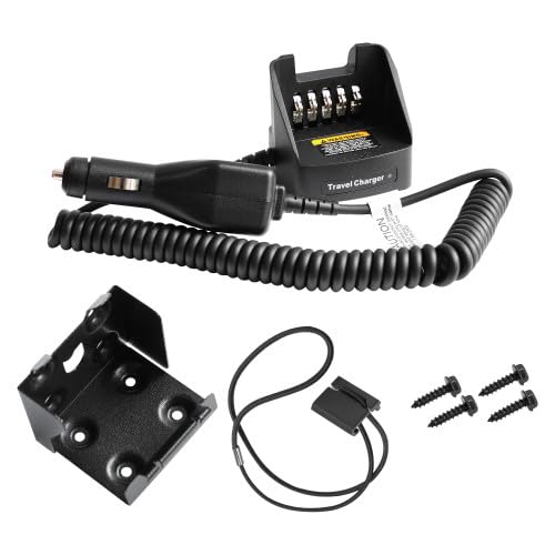 Chargeur rapide KVC-21 pour radios NX-300 et NX-200 avec indicateur LED
