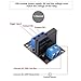 Channel Solid State Relay Module 2A 5V/12V – Low Level Trigger with Fu-se Protection, Reverse Polarity Safe for Industrial Control Systems(12V-2Pcs)
