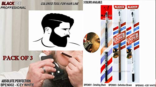 Black Ice Spray Barber Pencil miniatura 1