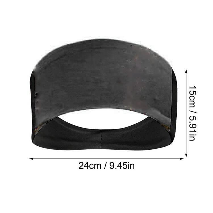 Vista 3 de Wide Headbands for Women Fashion Hair Wraps Large Knotted Headband African Head Wraps Stretchy Hair Baseball Accessories Bands 1 Pack