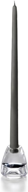 yummi Ivory Taper Candles -12 inch - 12 per Pack